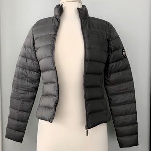 Michael Kors packable down jacket